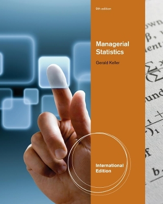 Managerial Statistics, International Edition (with Online Content Printed Access Card) - Gerald Keller