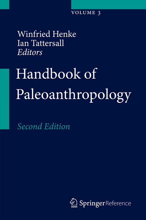 Handbook of Paleoanthropology - 