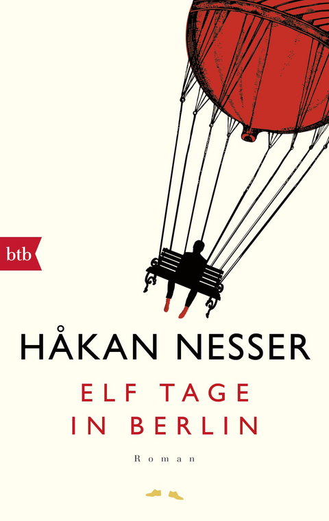 Elf Tage in Berlin - Håkan Nesser