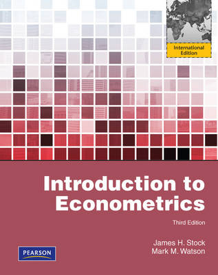 Introduction to Econometrics - James H Stock, Mark Watson
