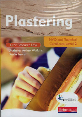 Plastering NVQ and Technical Certificate Level 2 Tutor Resource Disk - Jon Mortimore