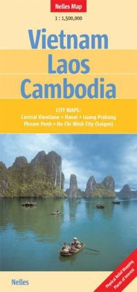 Vietnam - Laos - Cambodia - 