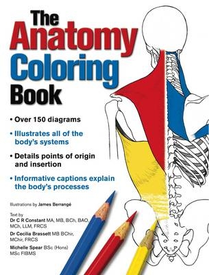 Anatomy Colouring Book - C R Constant