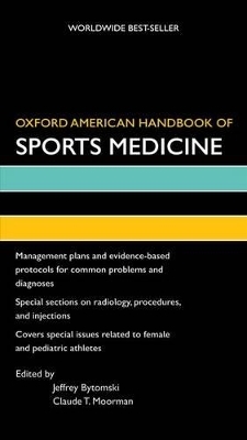 Oxford American Handbook of Sports Medicine - Domhnall MacAuley