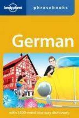 German Phrasebook -  Lonely Planet, Gunter Muehl