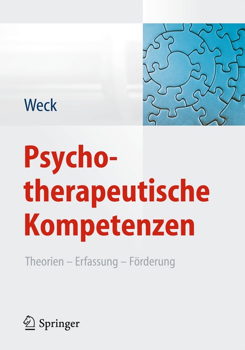 Psychotherapeutische Kompetenzen - Florian Weck