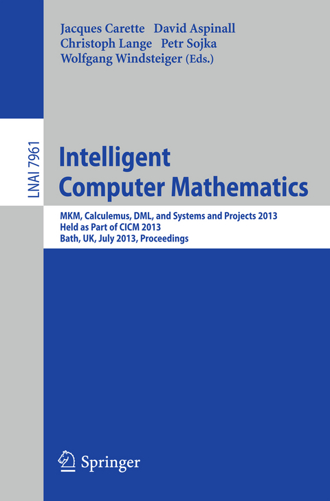 Intelligent Computer Mathematics - 