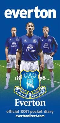 Official Everton FC 2011 Diary