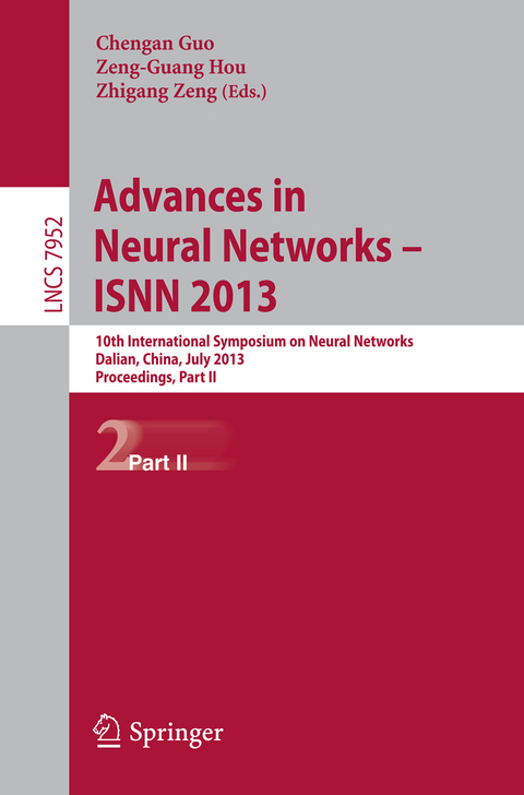 Advances in Neural Networks- ISNN 2013 - 