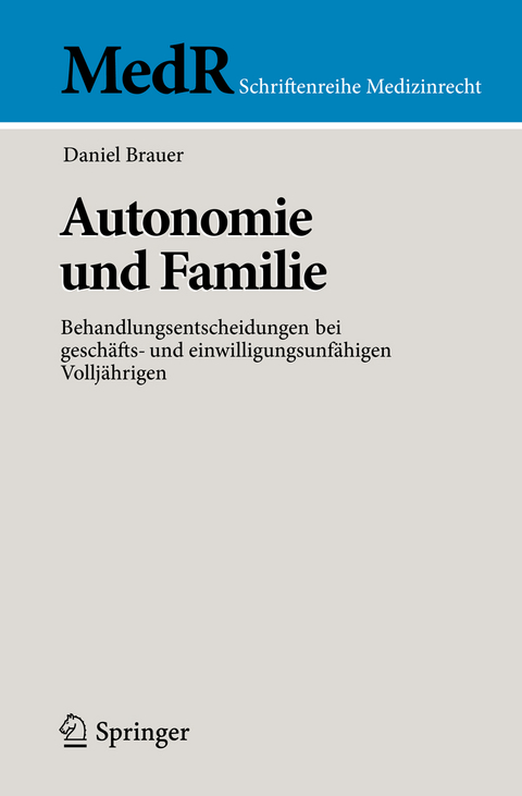 Autonomie und Familie - Daniel Brauer