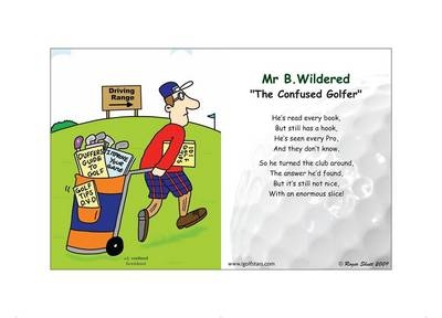 Mr B Wildered "The Confused Golfer" - Roger Shutt