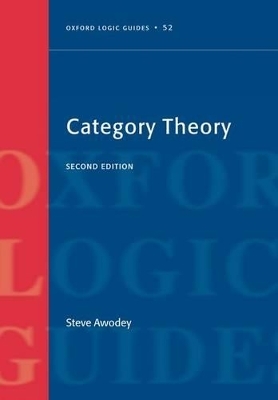Category Theory - Steve Awodey
