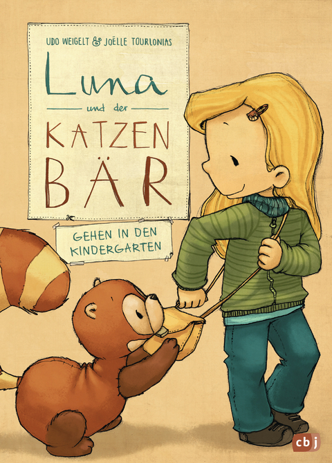 Luna und der Katzenbär gehen in den Kindergarten - Udo Weigelt