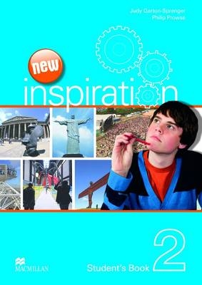 New Edition Inspiration Level 2 Student's Book - Judy Garton-Sprenger, Philip Prowse