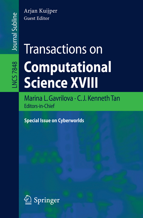 Transactions on Computational Science XVIII - 