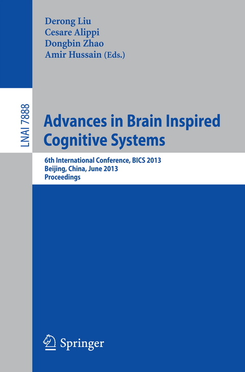 Advances in Brain Inspired Cognitive Systems - 