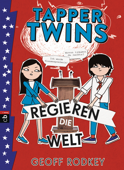 Tapper Twins - Regieren die Welt - Geoff Rodkey