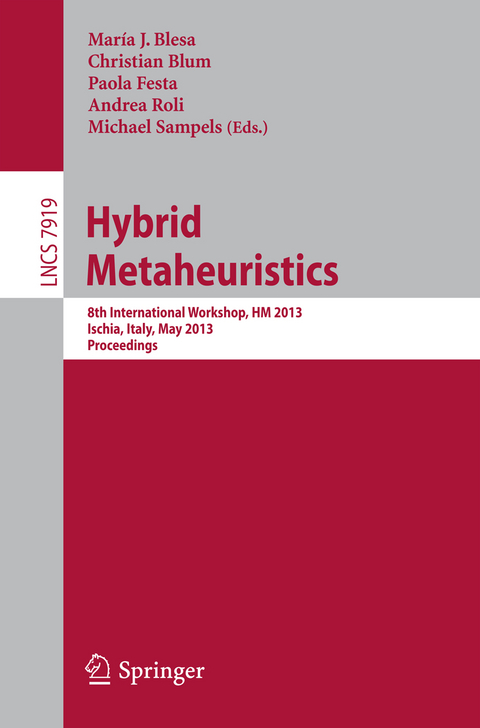 Hybrid Metaheuristics - 