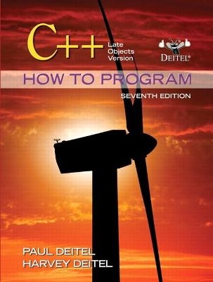 C++ How to Program - Paul Deitel, Harvey Deitel