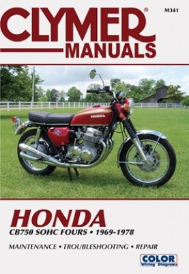 Honda CB750 Single Overhead Cam Motorcycle, 1969-1978 Service Repair Manual -  Haynes Publishing