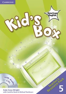 Kid's Box American English Level 5 Teacher's Resource Pack with Audio CDs (2) - Kate Cory-Wright