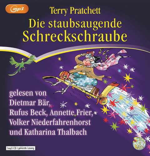 Die staubsaugende Schreckschraube - Terry Pratchett