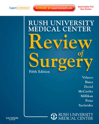 Rush University Medical Center Review of Surgery - Jose M. Velasco