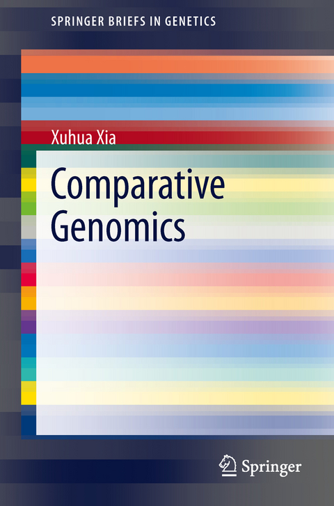 Comparative Genomics - Xuhua Xia