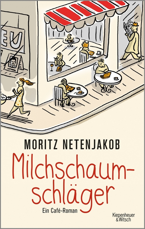 Milchschaumschläger - Moritz Netenjakob