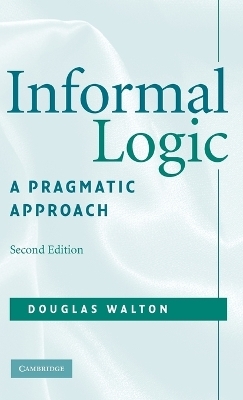 Informal Logic - Douglas Walton