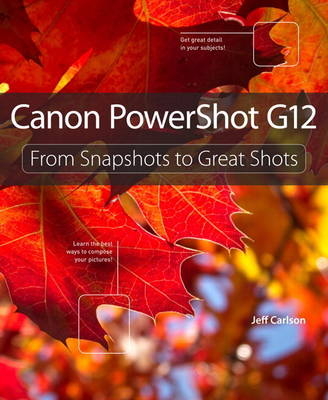 Canon PowerShot G12 - Jeff Carlson