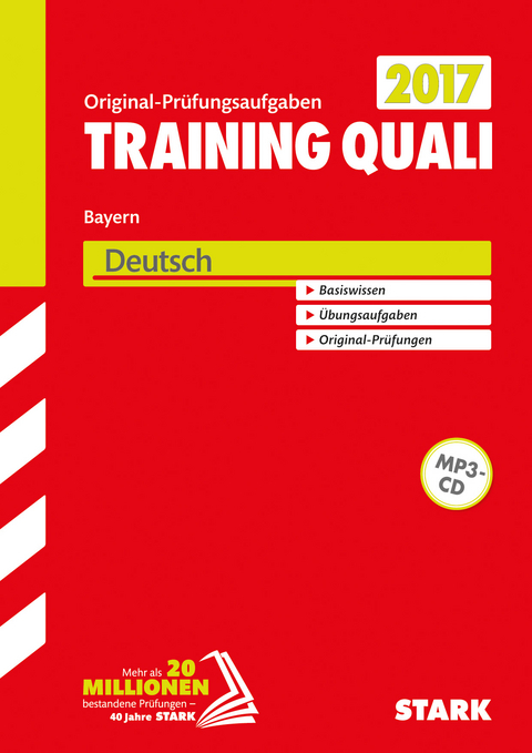 Training Quali Bayern - Deutsch A4 + CD