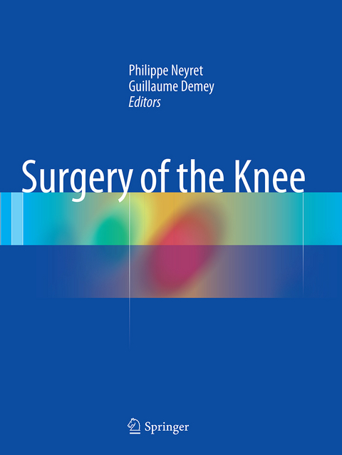 Surgery of the Knee - 