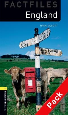 Oxford Bookworms Library Factfiles: Level 1:: England audio CD pack - John Escott