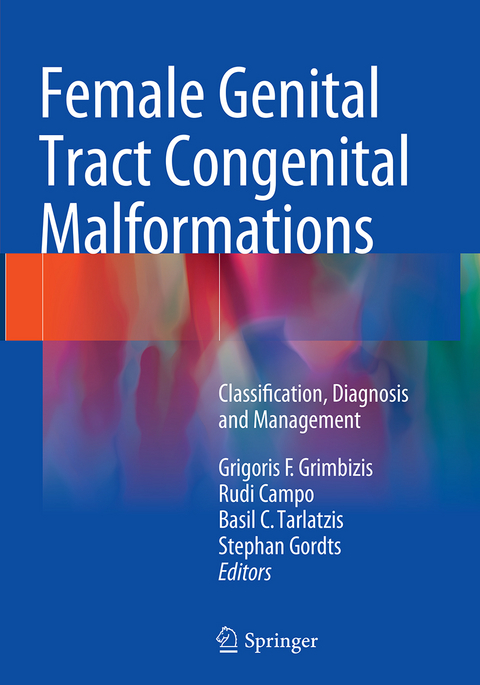 Female Genital Tract Congenital Malformations - 