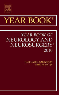 Year Book of Neurology and Neurosurgery - Alejandro A. Rabinstein