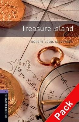 Oxford Bookworms Library: Level 4:: Treasure Island audio CD pack - Robert Louis Stevenson
