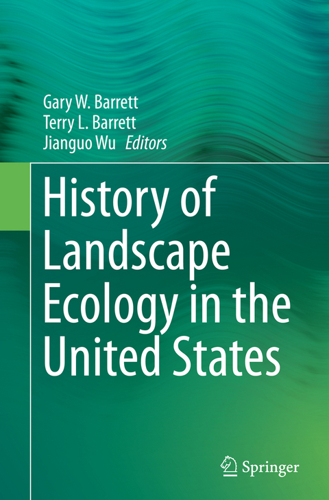 History of Landscape Ecology in the United States - 