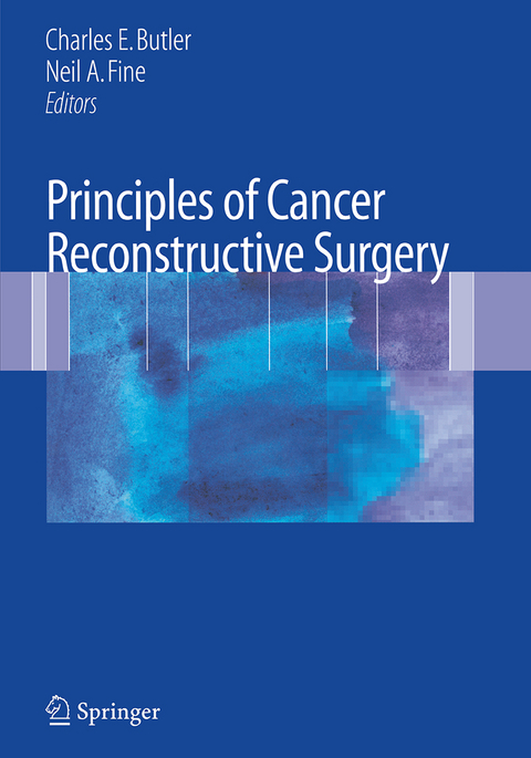 Principles of Cancer Reconstructive Surgery - 