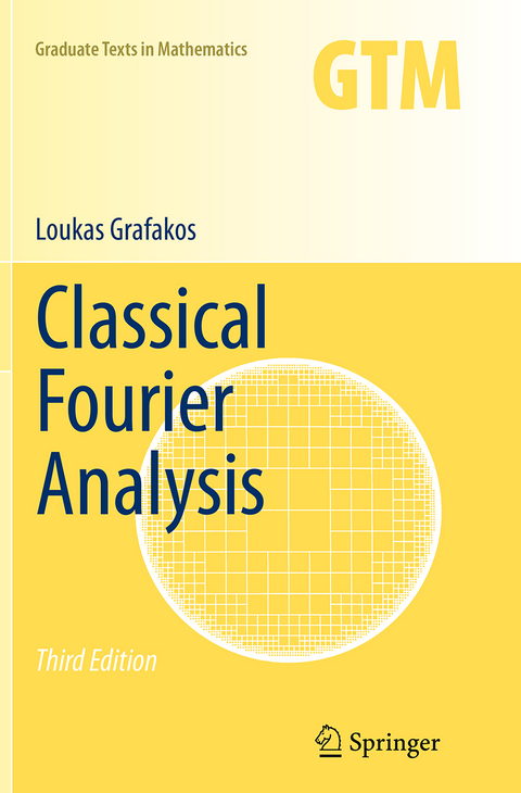 Classical Fourier Analysis - Loukas Grafakos