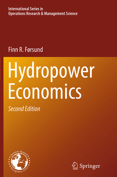 Hydropower Economics - Finn R. Førsund
