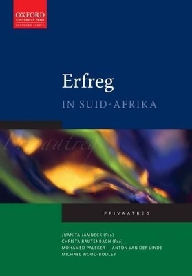 Erfreg in Suid-Afrika - Juanita Jamneck, C. Rautenbach