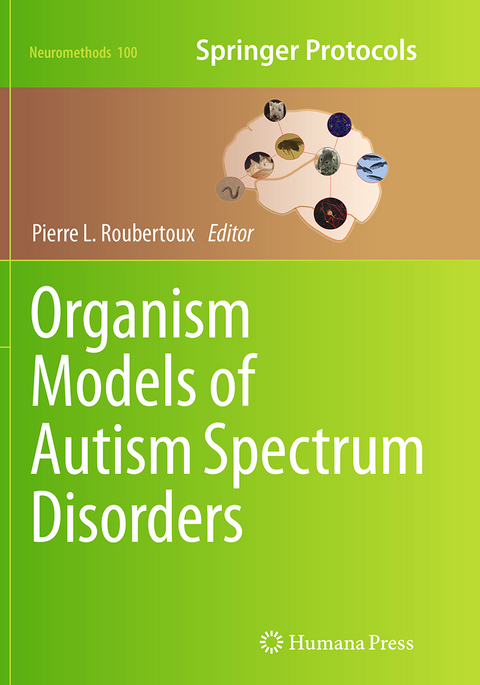 Organism Models of Autism Spectrum Disorders - 