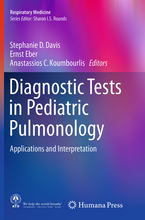 Diagnostic Tests in Pediatric Pulmonology - 