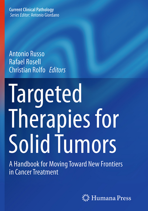 Targeted Therapies for Solid Tumors - 