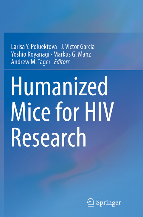 Humanized Mice for HIV Research - 