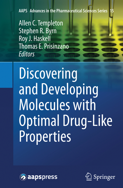 Discovering and Developing Molecules with Optimal Drug-Like Properties - 