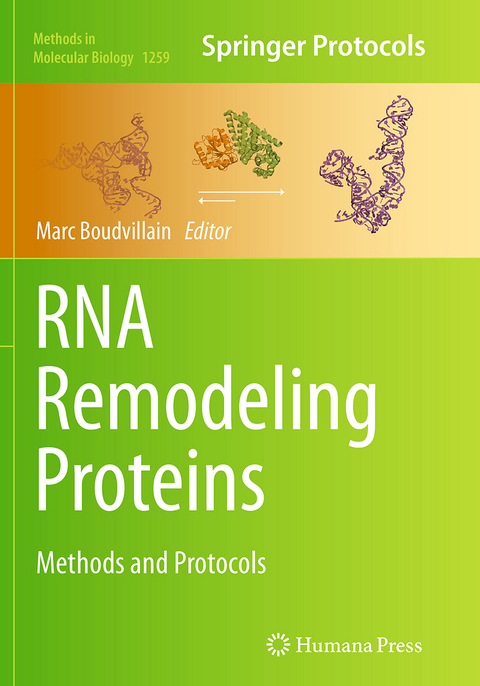 RNA Remodeling Proteins - 