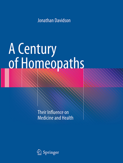 A Century of Homeopaths - Jonathan Davidson