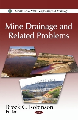 Mine Drainage & Related Problems - 